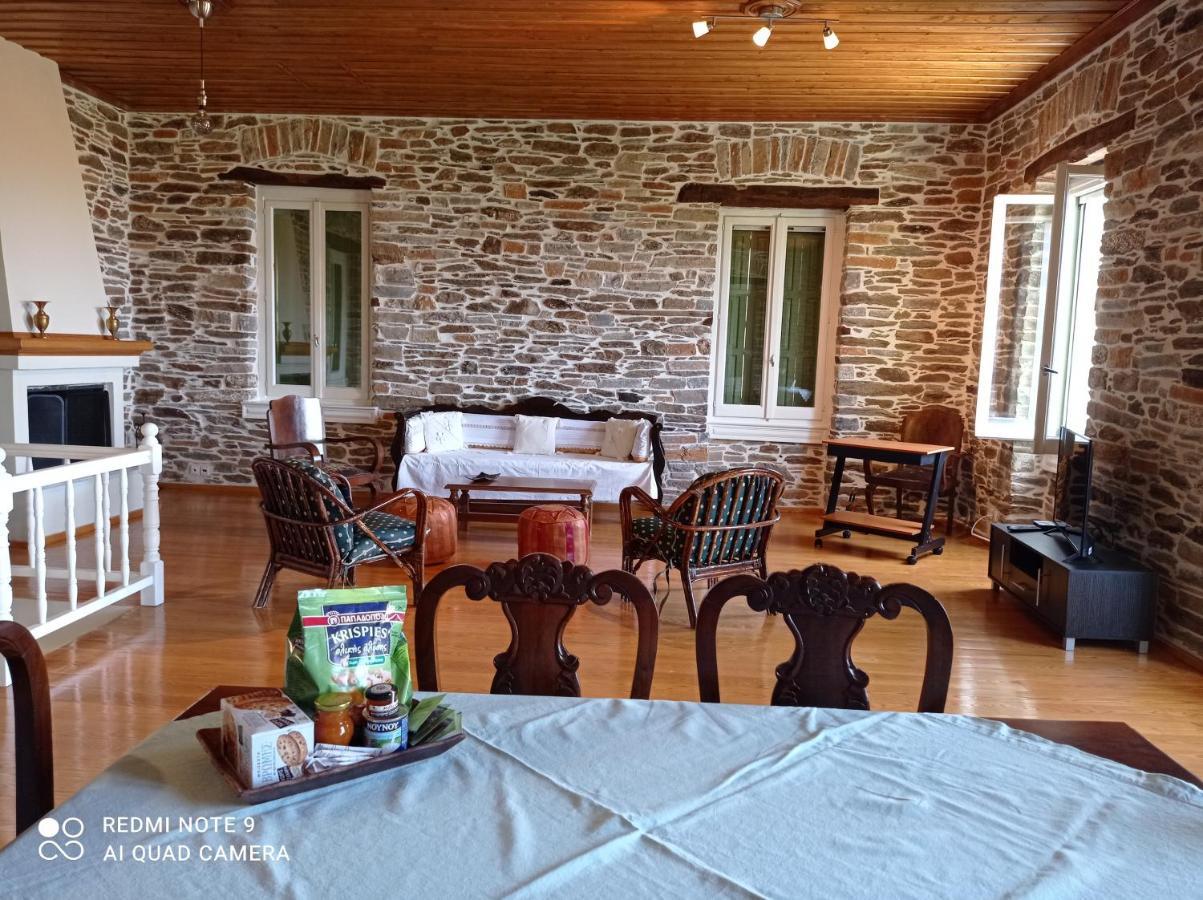 Marina Traditional Stonehouse Afétai エクステリア 写真